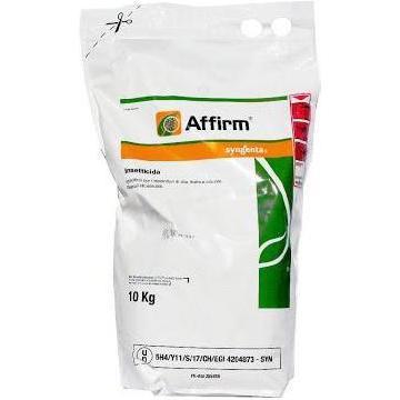 1 Kg AFFIRM - Emamectina benzoato larvicida dotato di rapido potere abbattente e ottima efficacia sui lepidotteri