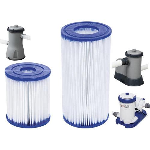 FILTRI P/POMPE PISCINE 1/5HP -58012-Farmagrishop.it