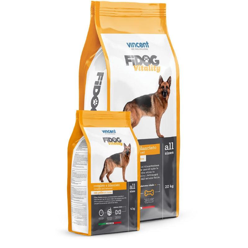 Fidog Vitality con pollo 20 kg