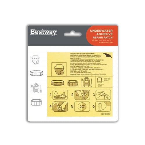 KIT RIPARAZIONE P/PISCINE B/WAY-62091