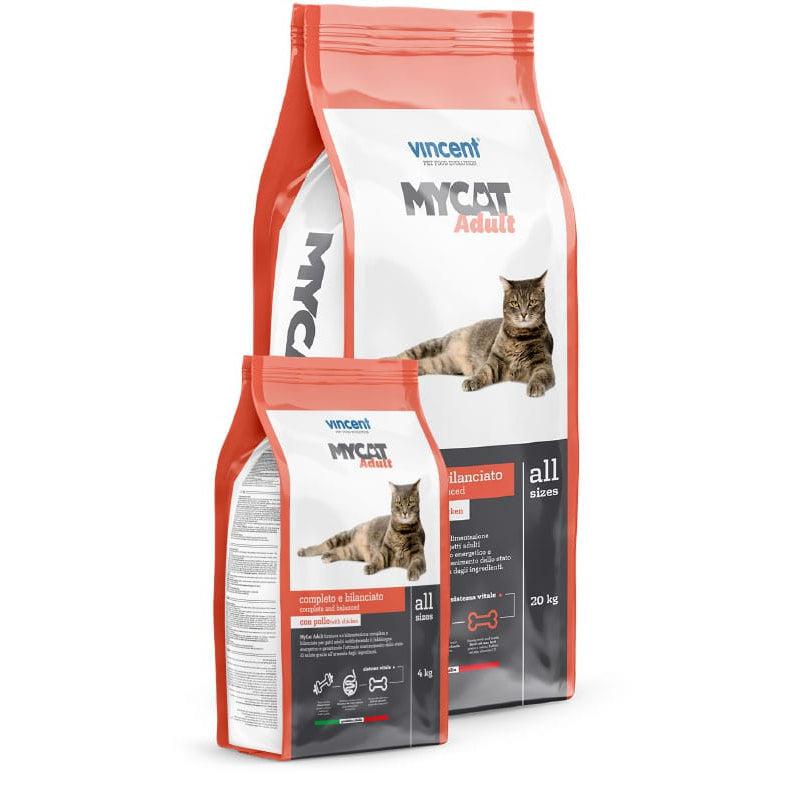 Mycat Adult con pollo 20 kg