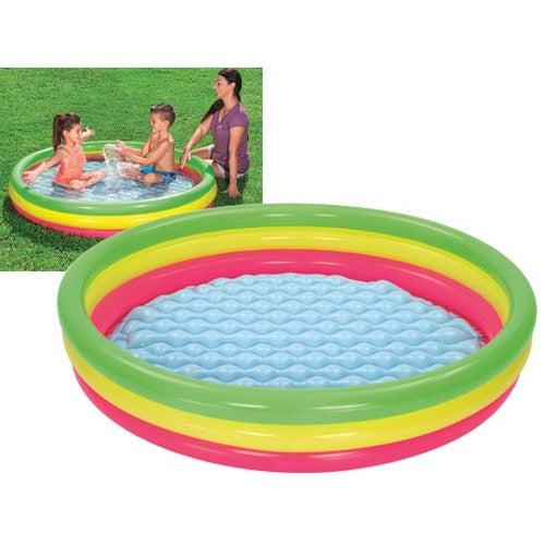 PISCINE BABY SUMMER 3 ANELLI B/W -51103