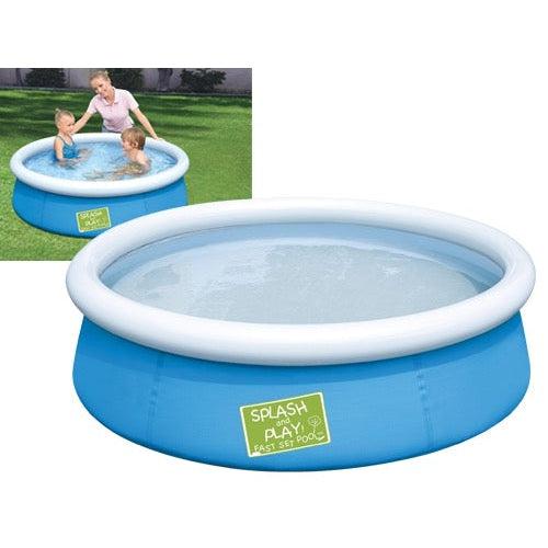 PISCINE BABY TONDE ANELLO B/W AY 57241