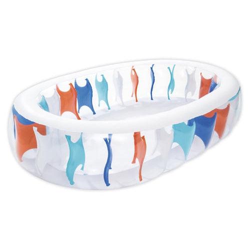 PISCINE GONFIABIL OVAL229X152H51-54066-Farmagrishop.it