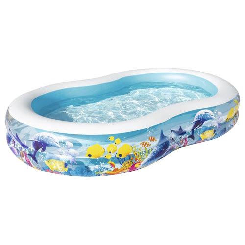 PISCINE GONFIABIL OVAL274X157H46-54118