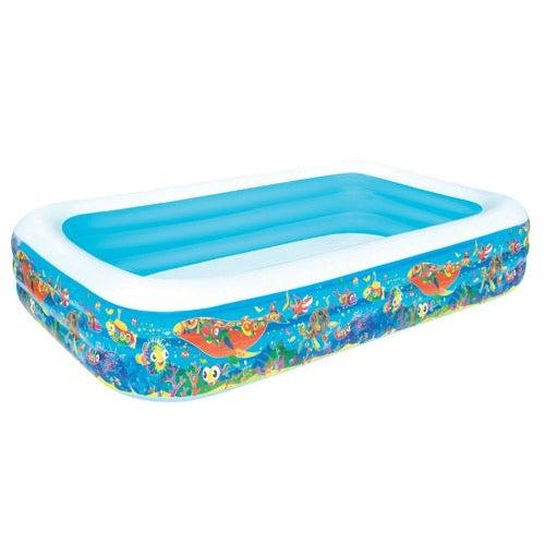 PISCINE GONFIABIL RETT305X183H56-54121B
