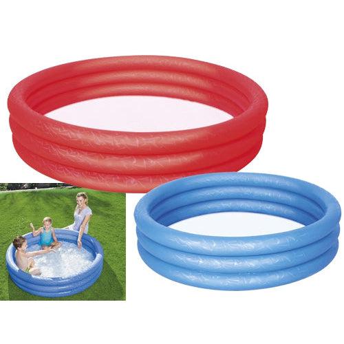 PISCINE GONF.3 ANELLI 122X25 B/WAY-51025