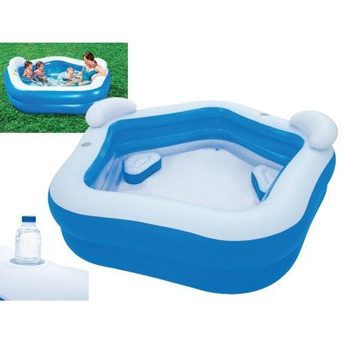 PISCINE GONF.FAMILY CM213X206X69 -54153