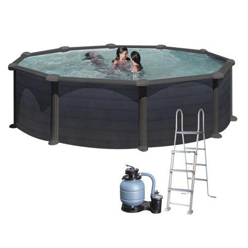 PISCINE GRE GRANADA KIT PR 458 GF