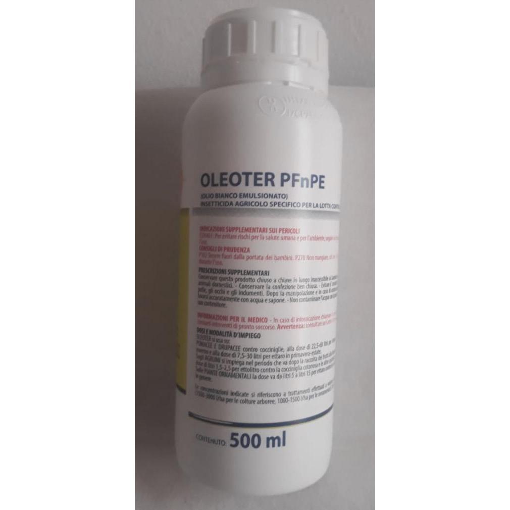 Oleoter UPL 1LT Olio Bianco Insetticida agricolo specifico per la