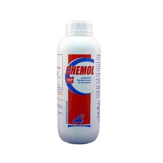 Lt 1- CHEMOL - liquido emulsionabile insetticida acaricida ovicida a base di olio bianco-Farmagrishop.it