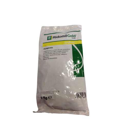 RIDOMIL GOLD R WG - fungicida ad azione preventiva granuli idrodispersibili, basso contenuto rame, per vite e orticole-Farmagrishop.it