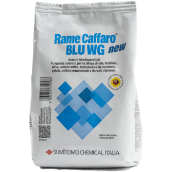 1 KG RAME CAFFARO BLU WG - Fungicida colorato per la difesa di vite, fruttiferi, olivo, colture ortive, barbabietola da zucchero e altro-Farmagrishop.it