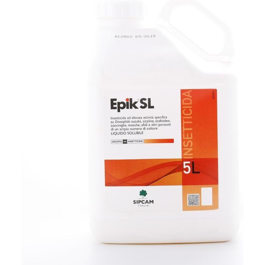 1 Lt EPIK SL - Acetamiprid insetticida per cimici e parassiti di vite, arboree, olivo, agrumi e orticole