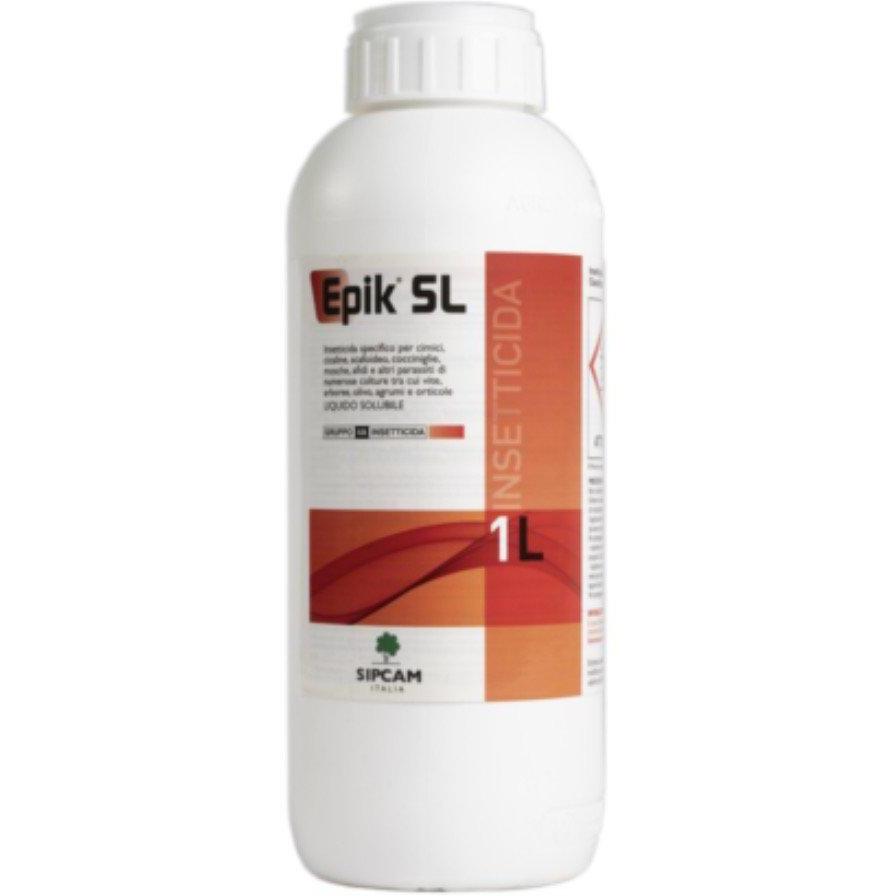 1 Lt EPIK SL - Acetamiprid insetticida per cimici e parassiti di vite, arboree, olivo, agrumi e orticole-Farmagrishop.it