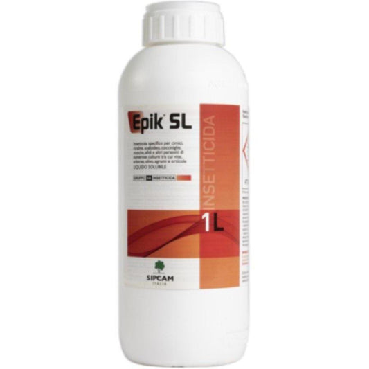 1 Lt EPIK SL - Acetamiprid insetticida per cimici e parassiti di vite, arboree, olivo, agrumi e orticole