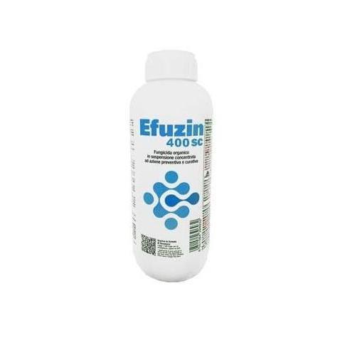 1 Lt Efuzin 400 SC - Fungicida endoterapico Dodina 400g/l transalminare ad azione preventiva e curativa