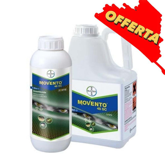 1 lt Movento Spirotetramat insetticida per la lotta agli insetti dannosi e cocciniglia a doppia sistemia a lunga durata