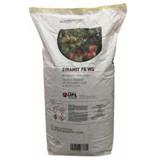 10 Kg ZIRAMIT 76 WG - fungicida organico per trattamenti liquidi in frutticoltura