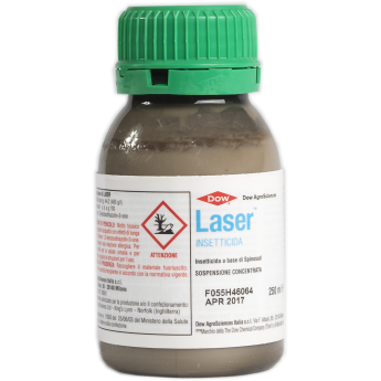 250 ml Laser ™ - Insetticida a base di Spinosad autorizzato su numerose Colture arboree