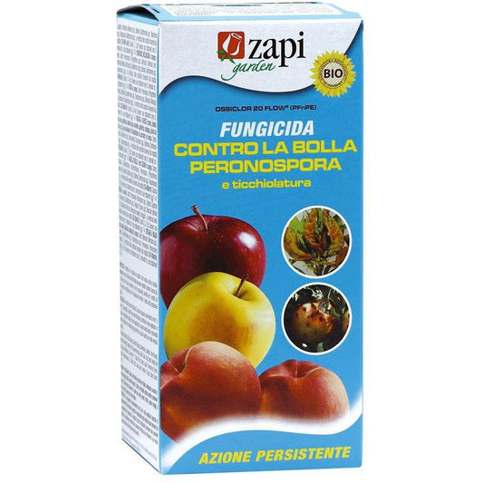 250 ml ZAPI FUNGICIDA CONTRO LA BOLLA E PERONOSPORA - Rame fungicida in formulazione liquida