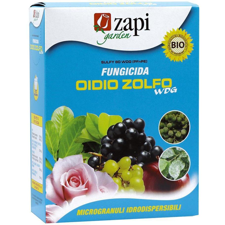 500 gr ZAPI OIDIO ZOLFO WDG - Fungicida WDG a base di zolfo contro l’oidio.-Farmagrishop.it