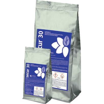 5KG SECUR 30 - CONCIME CE MISCELA DI MICROELEMENTI BORO (B), RAME (CU) (OSSICLORURO)-Farmagrishop.it