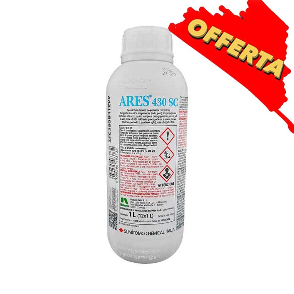 ARES 430 - Fungicida sistemico per pomacee, drupacee, cereali e altro-Farmagrishop.it