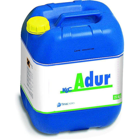 Adur - 25 kg Fertirrigante liquido con potenziatore dell'assorbimento del calcio