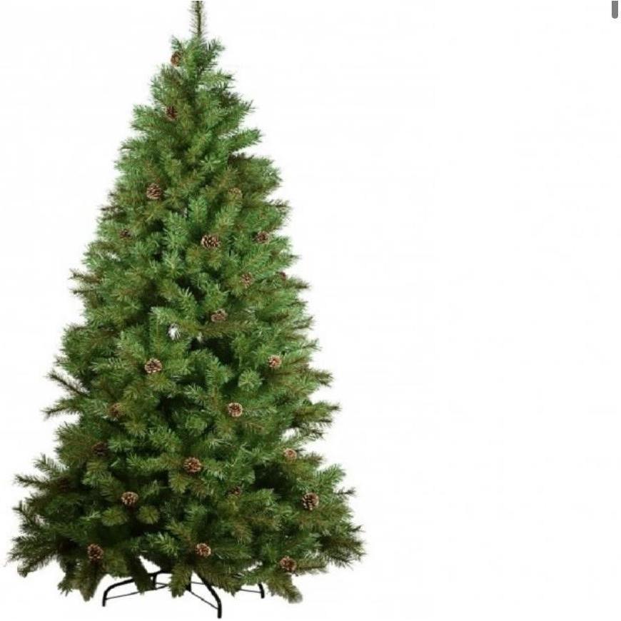 Albero di Natale con pigne altezza 68cm SPEDIZIONE GRATUITA
