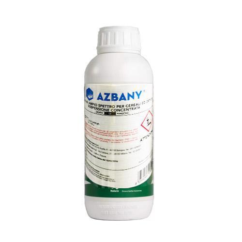 Azbany - 1 lt Fungicida ad ampio spettro per cereali, riso ed orticole.