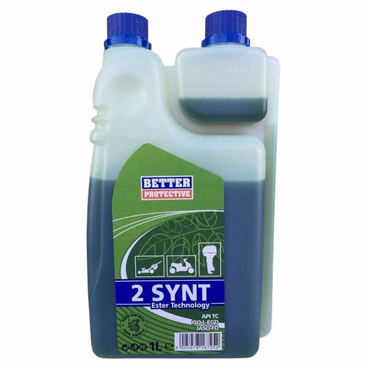 Better Protective 2 olio sintetico miscela motori 2 tempi con dosatore-Farmagrishop.it