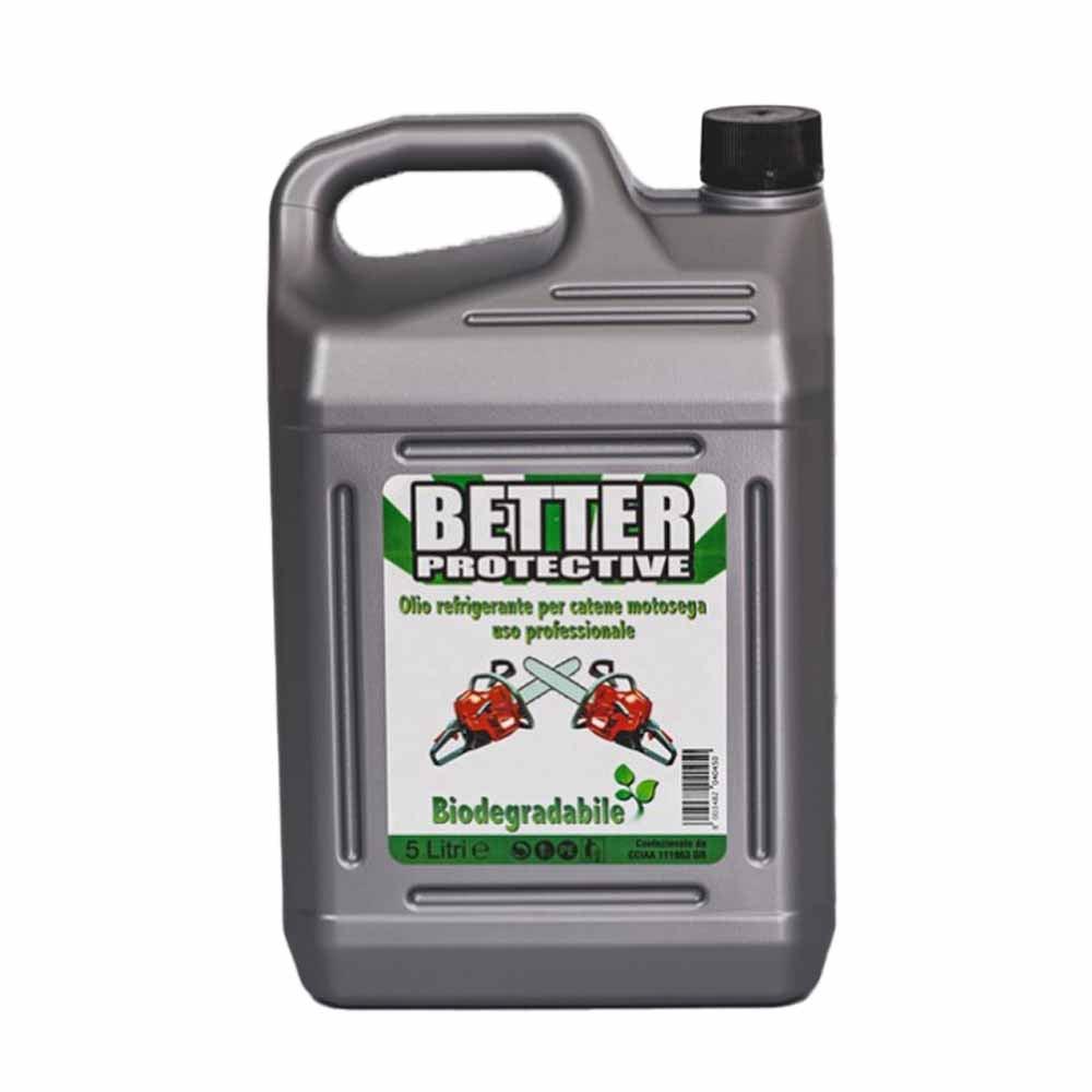 Better Protective olio biodegradabile refrigerante per catene motosega 1 Lt-Farmagrishop.it
