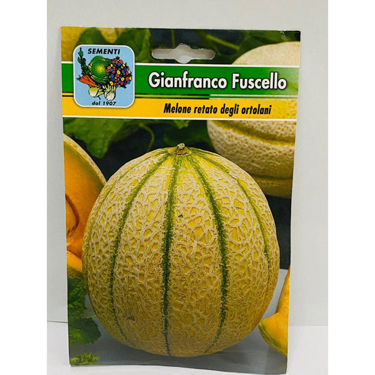 Busta da 20 gr di Semi di Melone retato degli ortolani-Farmagrishop.it