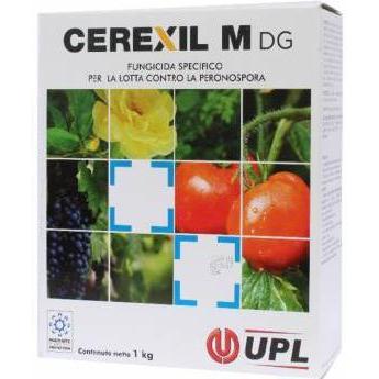 CEREXIL M DG - miscela fungicida ad azione preventiva e curativa