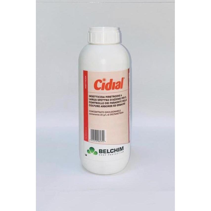 CIDIAL - Deltametrina insetticida ad ampio spettro d’azione, agisce per contatto e ingestione-Farmagrishop.it