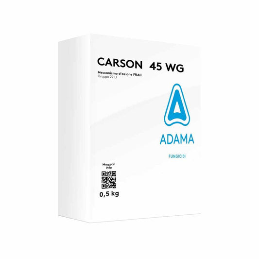 Carson 45 WG Fungicida sistemico contro la peronospora di vite, pomodoro e patata 500g