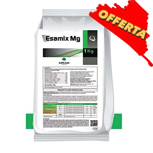 ESAMIX MG - Miscela concentrata di microelementi chelati e magnesio per la prevenzione e la cura delle microcarenze