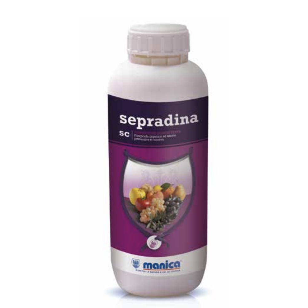 F SEPRADINA SC - Fungicida organico ad azione preventiva e curativa sospensione concentrata