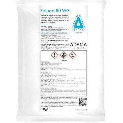 FOLPAN® 80 WDG - Fungicida organico ad azione multi-sito-Farmagrishop.it