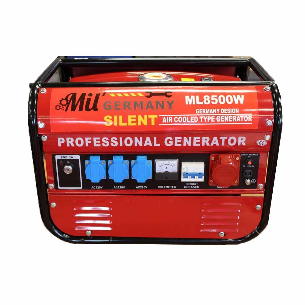 Generatore Mil Germany ML8500W