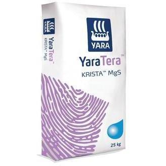 KRISTA MgS - concime con solfato di magnesio cristallino senza cloro e metalli pesanti, basso valore di salinità solubile in acqua