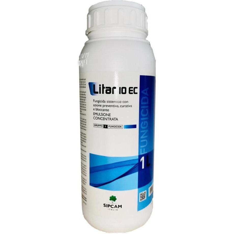 LITAR 10 EC - Fungicida sistemico preventivo, curativo e bloccante a base di penconazolo-Farmagrishop.it