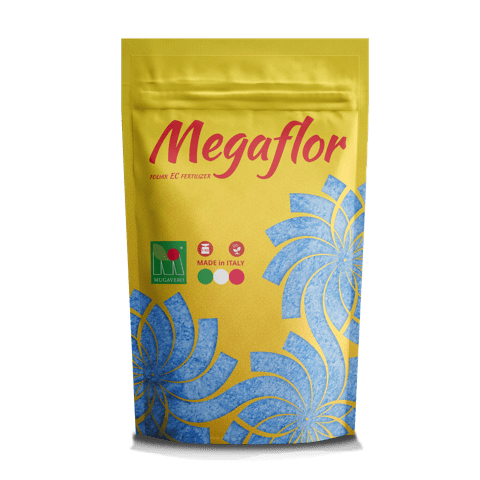 MEGAFLOR - fertilizzanti fogliari con macroelementi e microelementi altamente solubili