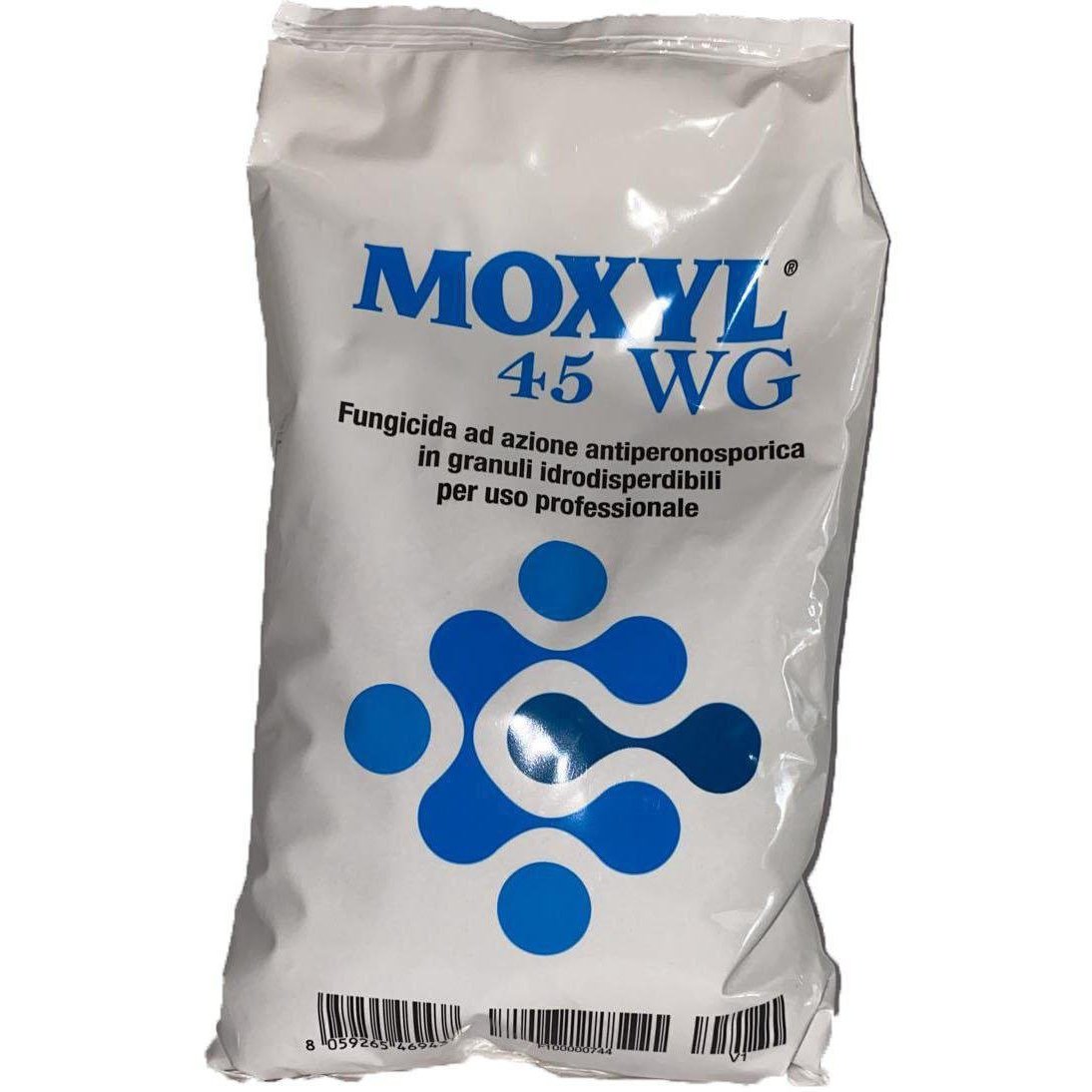 MOXYL 45 WG - fungicida ad azione antiperonosporica in granuli idrodispersibili per uso professionale