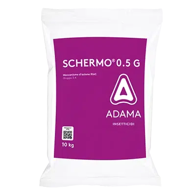 Schermo® 0.5 G Geoinsetticida granulare per barbabietola da zucchero, frumento, mais, oleaginose, ortaggi e tabacco-Farmagrishop.it