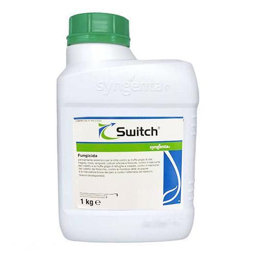 Switch - 1 kg fungicida Fludioxonil efficace contro la muffa grigia e altri marciumi di numerose colture