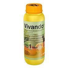 VIVANDO - Antioidico fungicida antioidico ideale per la protezione delle colture ornamentali, orticole e del vigneto