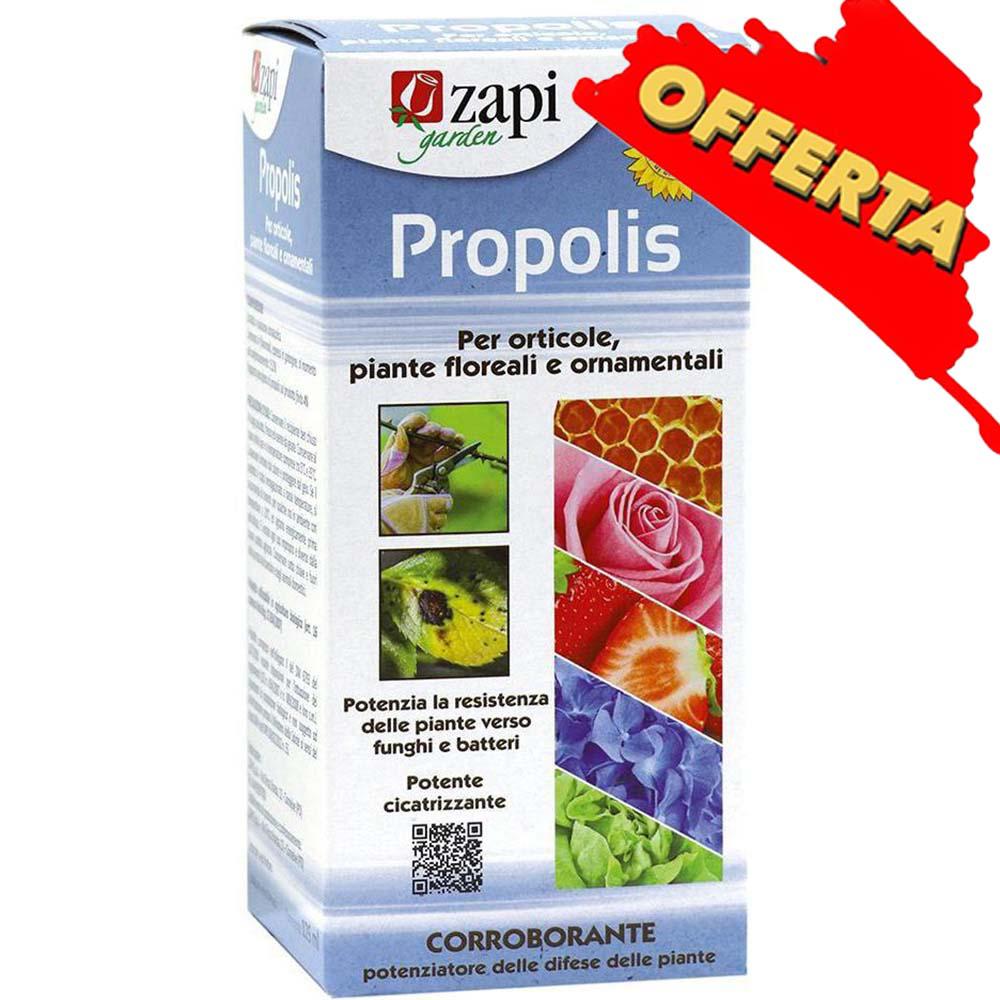 ZAPI PROPOLIS CONCENTRATO - corroborante potenziatore della difesa delle piante-Farmagrishop.it