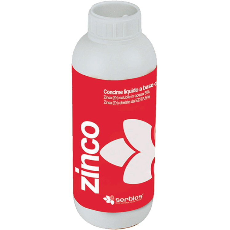 ZINCO - Concime liquido a base di Zinco (EDTA)